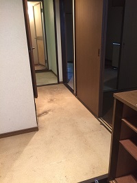 四日市市ゴミ屋敷片付け作業後写真１