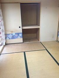 四日市市ゴミ屋敷片付け作業後写真２