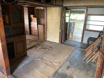 刈谷ゴミ屋敷片付け作業後写真4