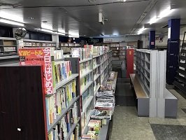 四日市市店舗の不用品回収写真